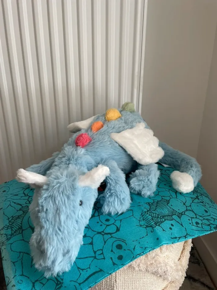 Peluche Jellycat Sky Dragon Large 🌈 - photo numéro 10