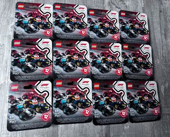 F1 Lego 71049 collection complète