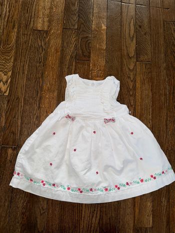 Robe sergent major 12 mois