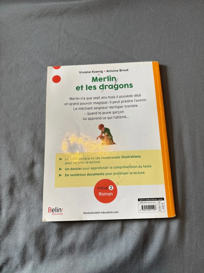 Merlin et les dragons - photo numéro 2