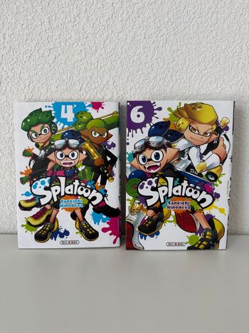 livres Splatoon 