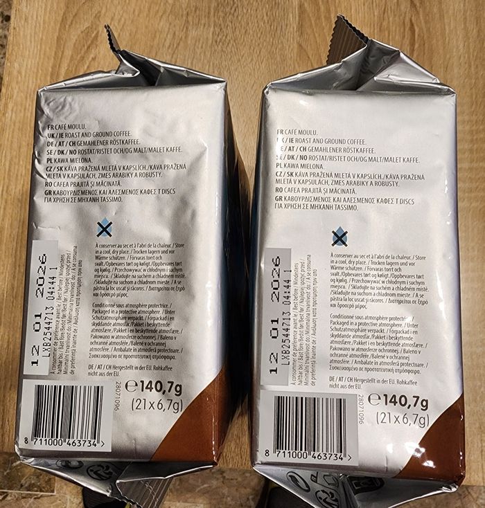 2 packs dosettes tassimo  NEUFS - photo numéro 2