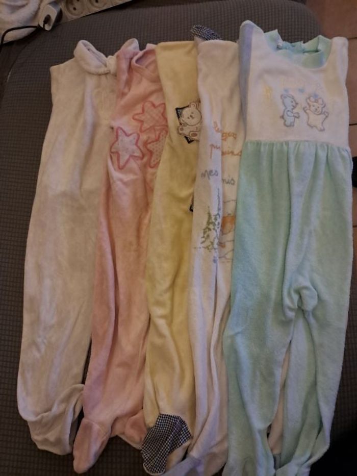 Lot pyjama