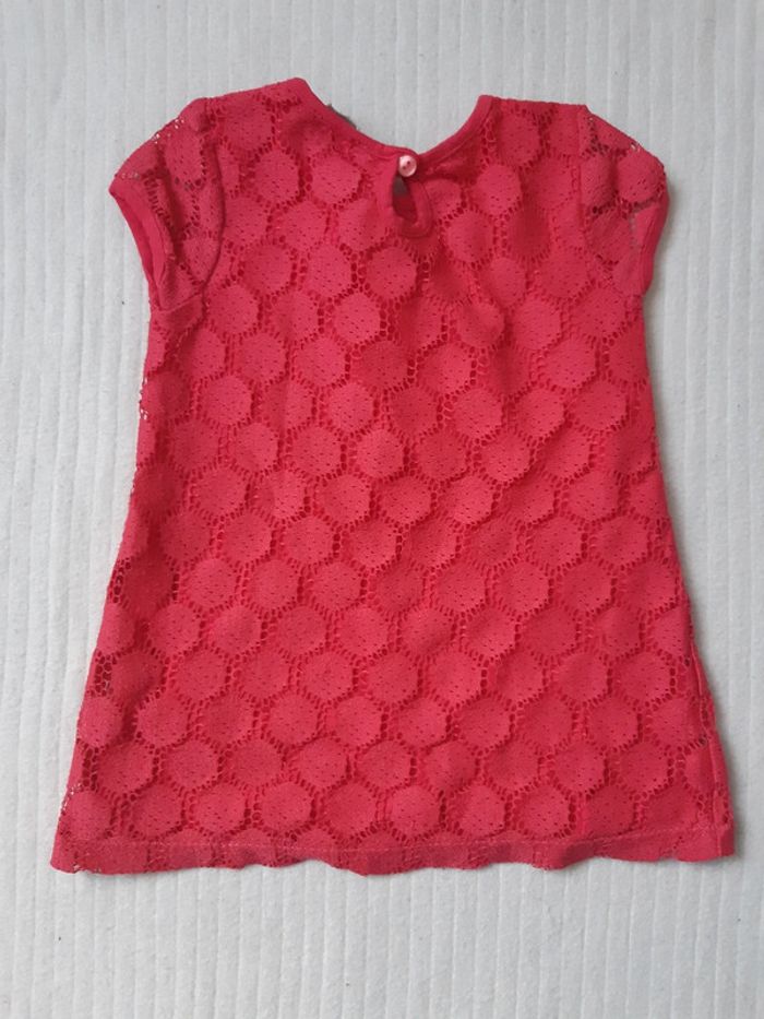 Robe rose Orchestra 2 ans - photo numéro 5