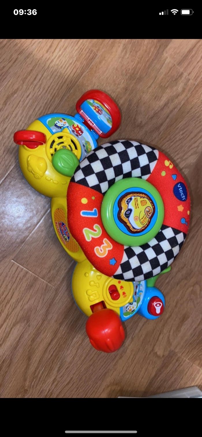 Volant vtech - photo numéro 2