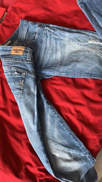 Jeans please