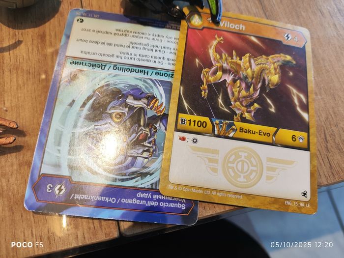 Lot bakugan 37 - photo numéro 9