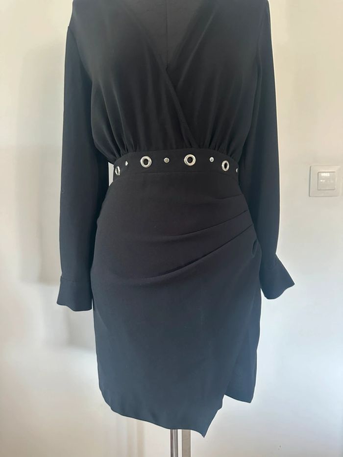 Robe noire Zara - photo numéro 3
