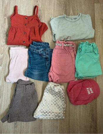 Lot vêtements fille