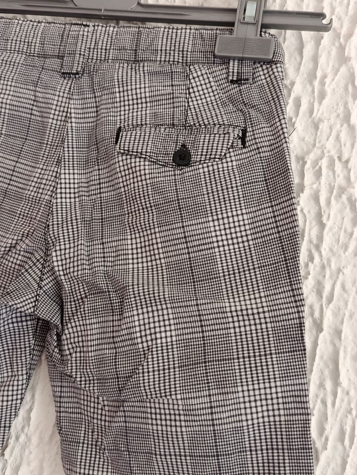 Short a carreaux - photo numéro 5