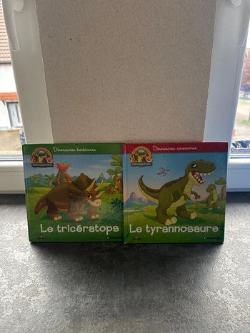 Livres dinosaures
