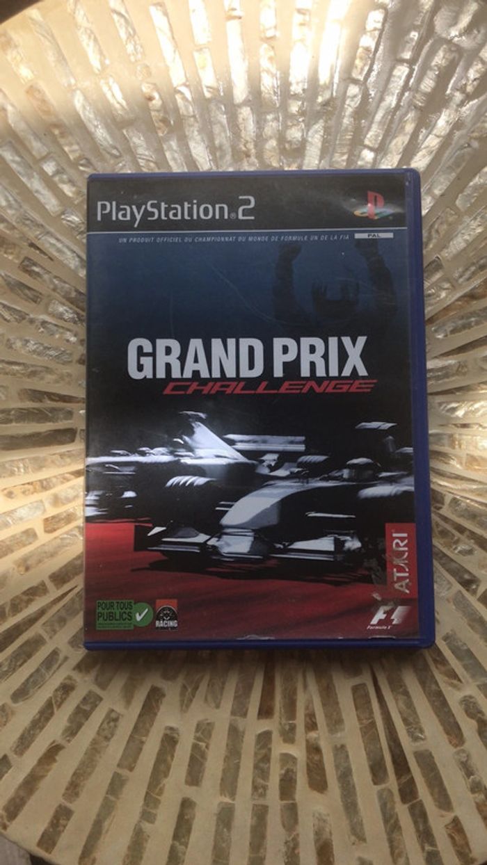 PlayStation  2 jeu grand prix challenge