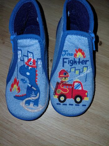 Chaussons garcon