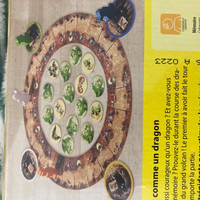Jeu Haba fort comme un dragon - photo numéro 3