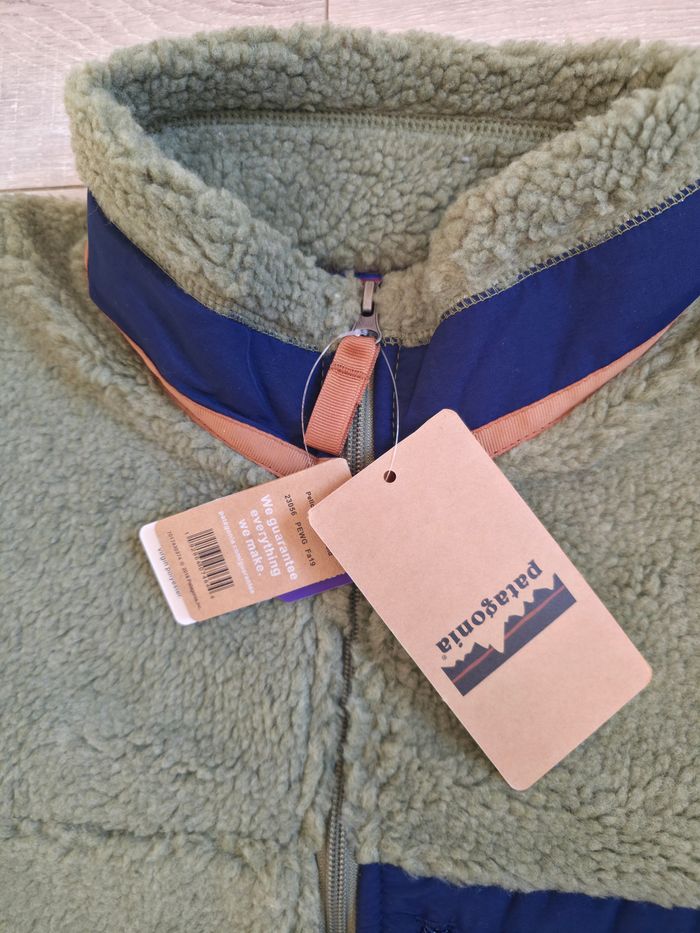 🧥 Veste polaire Patagonia Retro-X (neuve avec étiquette) - photo numéro 3