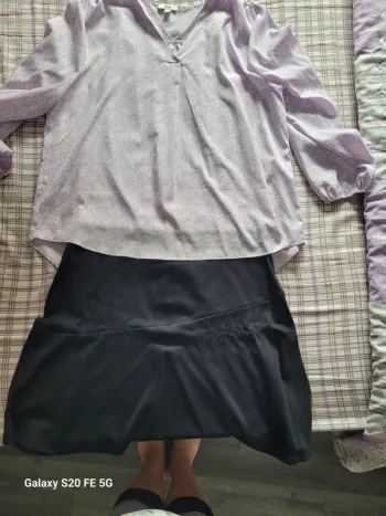 Jupe noir taille 48