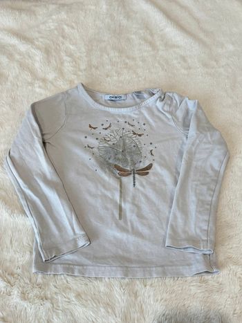 Tee shirt manche longue