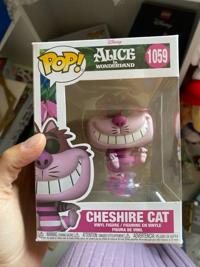 Funko poo chat alice 1059