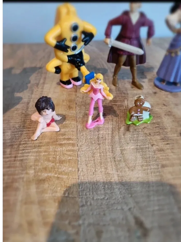 Lot de figurines disney - photo numéro 6