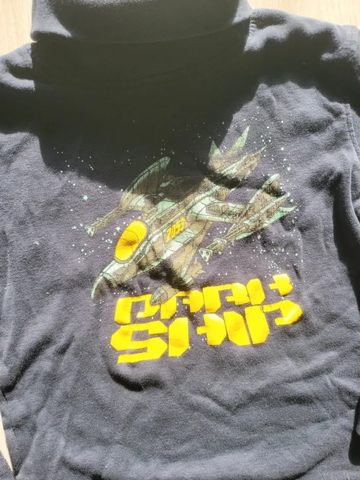 Pull col roulé 4 ans - photo numéro 2