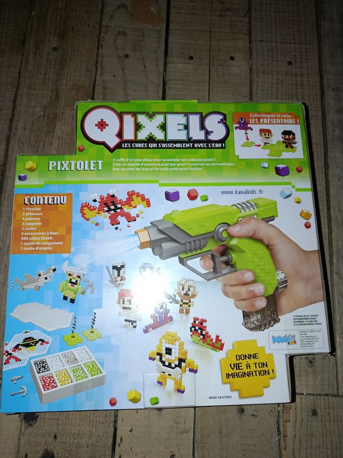 Coffret Qixels - photo numéro 2