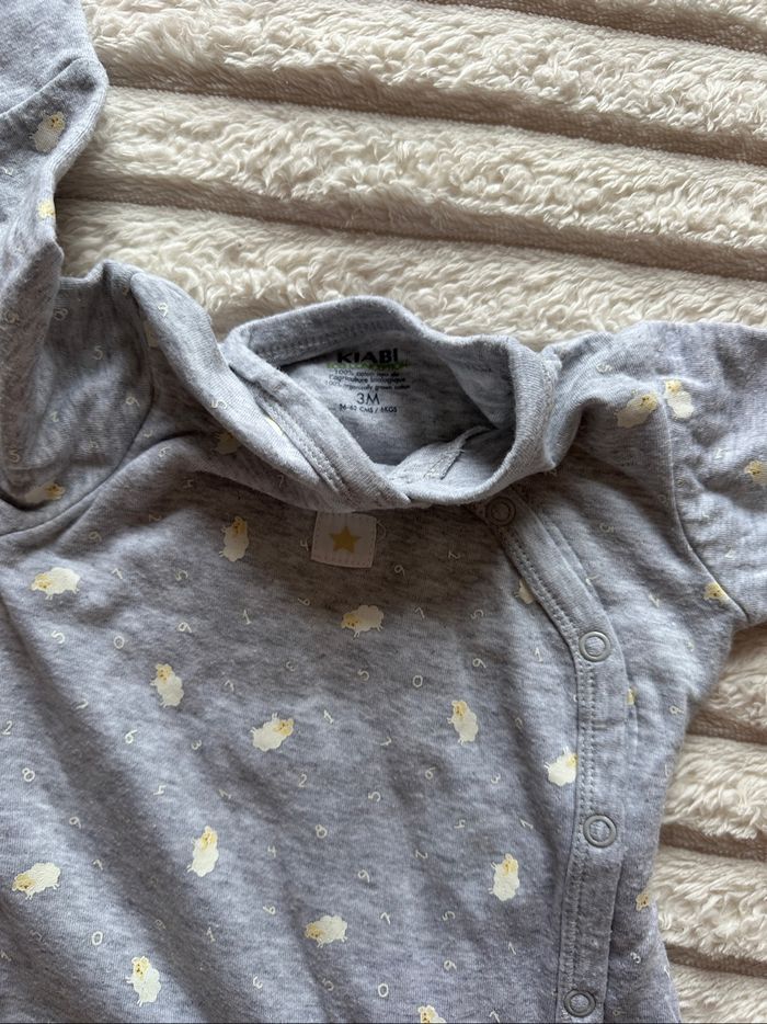 Lot 4 pyjamas 3 mois - photo numéro 8