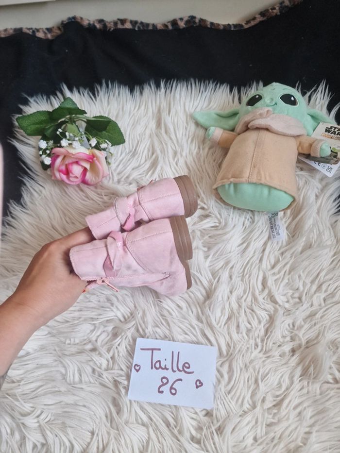 Botte rose - photo numéro 4