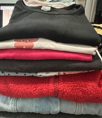 Lot de 7 vêtements taille 10ans