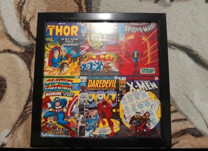 Lot 3 cadres marvel - photo numéro 5
