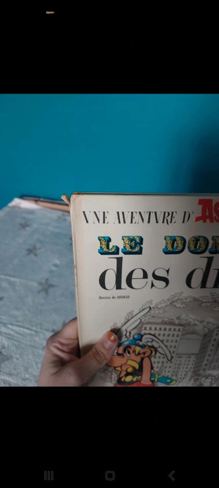 Bd asterix le domaine des dieux - photo numéro 3