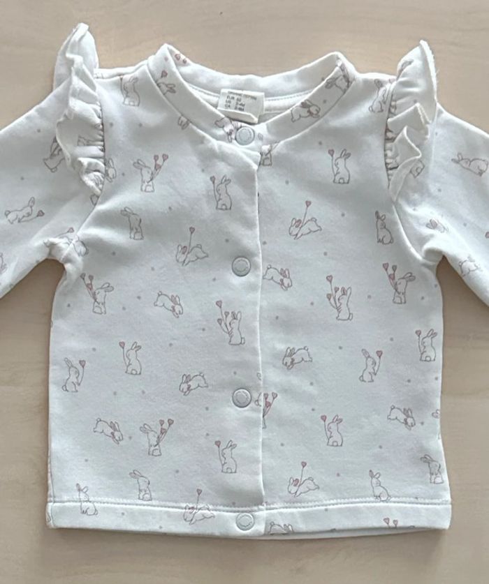 Veste fille h&m 62 cm - photo numéro 3