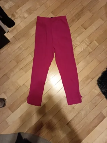 Leggins rose femme