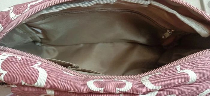 Sac à main bandoulière plein de poches - photo numéro 6