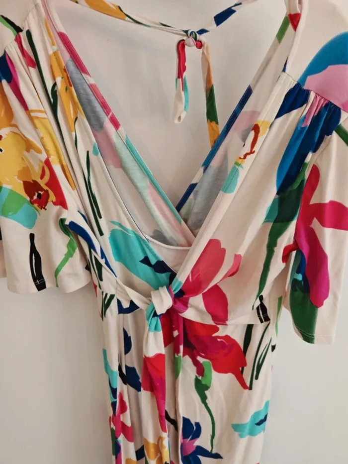 Robe d'été d'allaitement multicolore 42/44 - photo numéro 3
