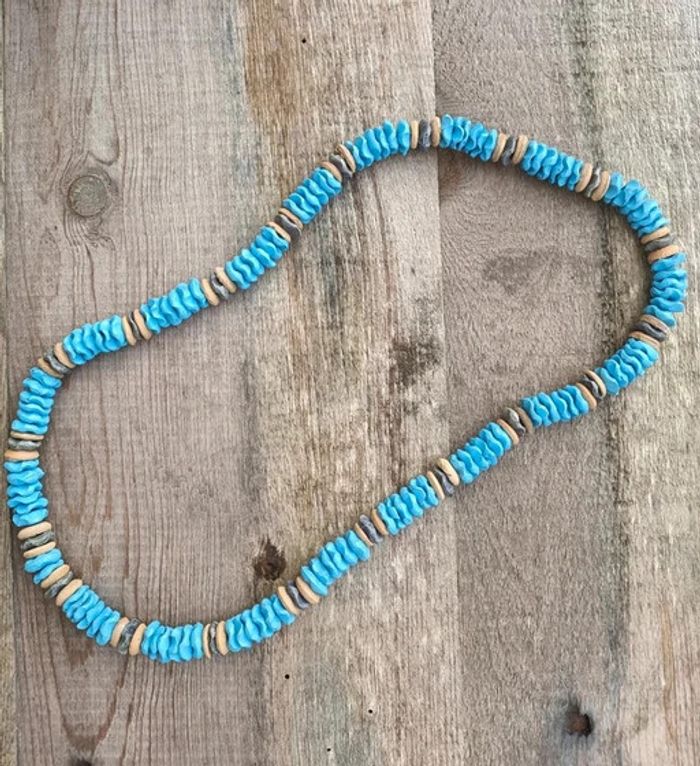 Collier turquoise
