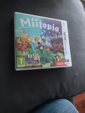 Miitopia nintendo 3ds