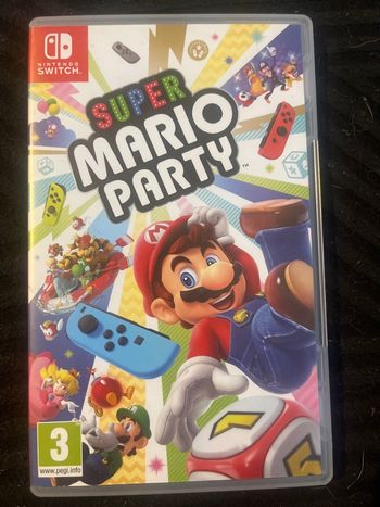 Super Mario party