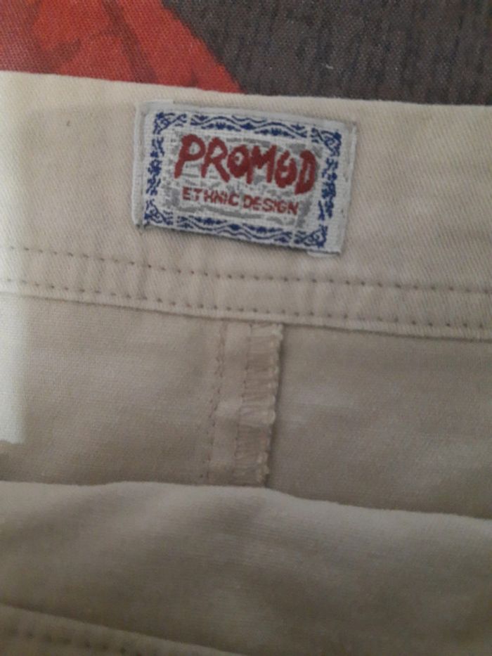 Jupe portefeuille promod - photo numéro 4