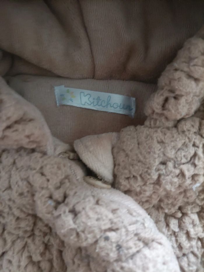 Pull capuche ourson (3 mois) - photo numéro 5