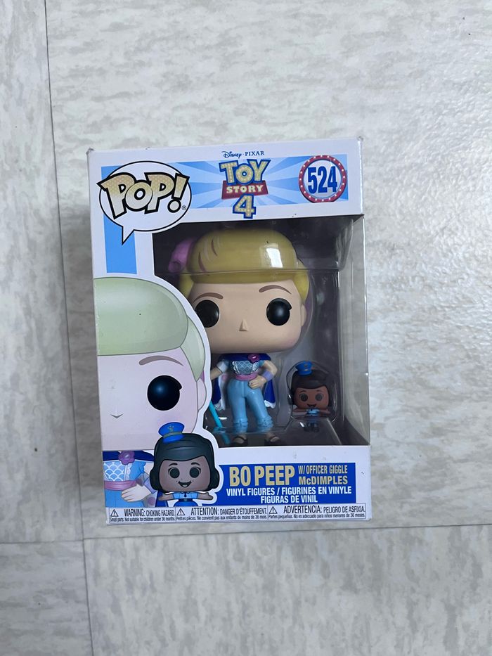 Lot de 4 figurines pop toy story - photo numéro 3