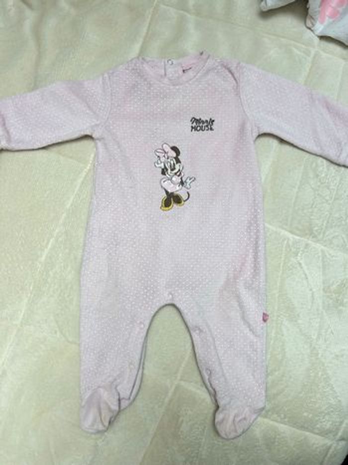 Pyjama velours hiver