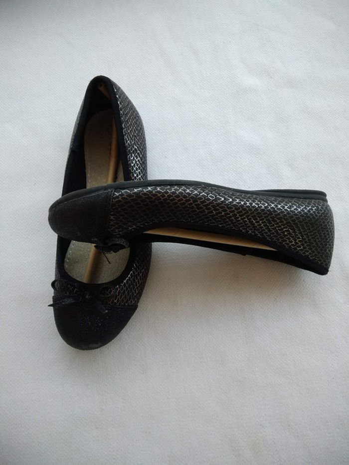 Ballerines noires pailletées - photo numéro 3