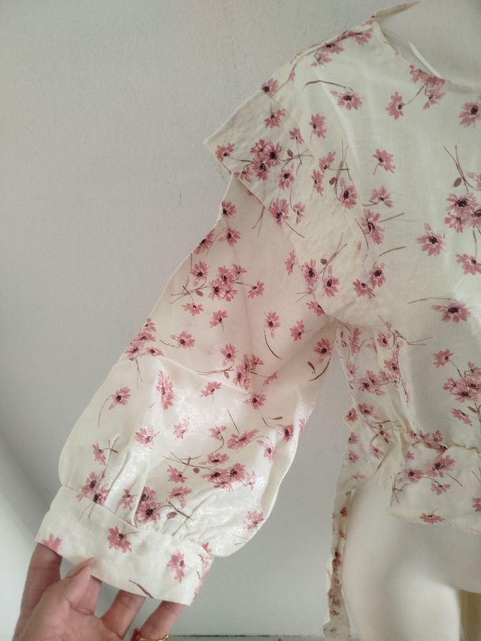 #kytie34Mfemme. Top blouse taille M - photo numéro 4