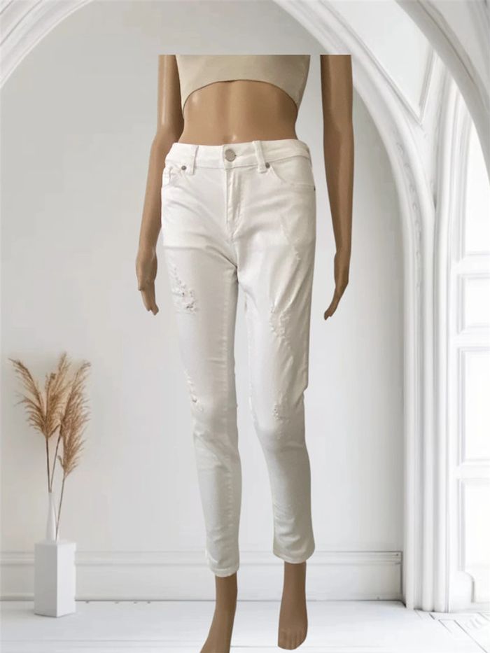 🌼Jean blanc skinny Zapa🌼