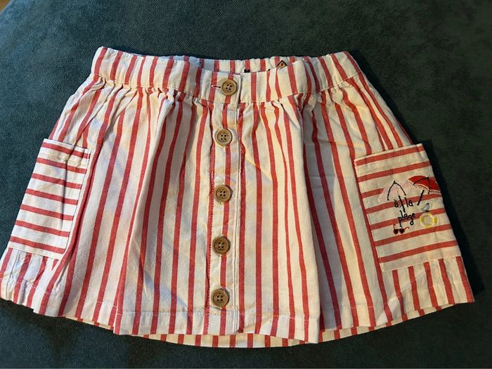 Magnifique jupe sergent major neuve 3 ans