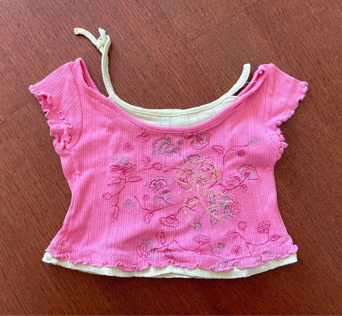 T-shirt à manches courtes 12 mois