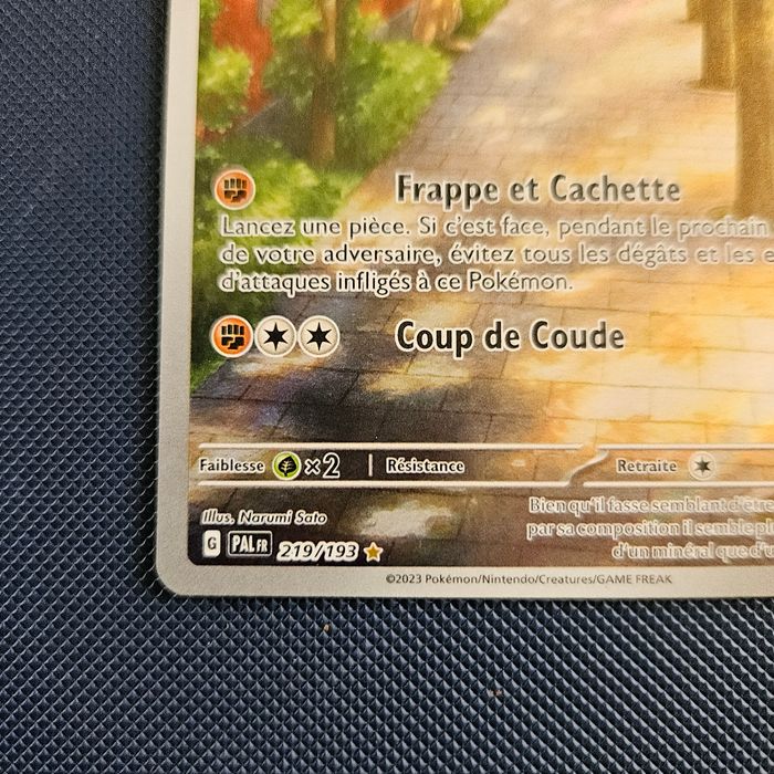 Carte Pokémon Simularbre 219 - photo numéro 4