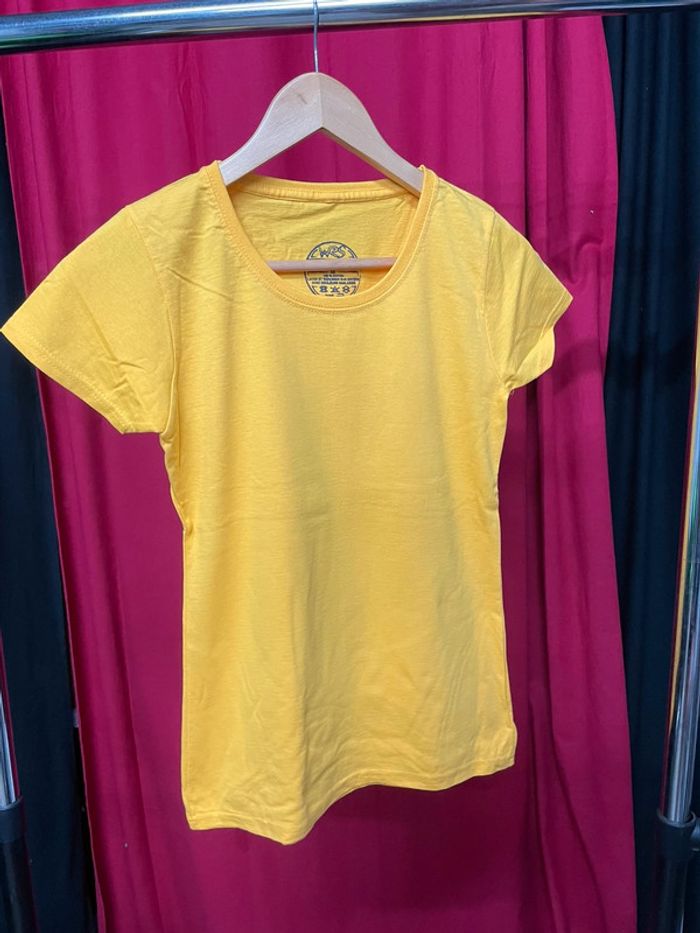 T shirt jaune