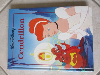 Livre enfant Disney Cendrillon