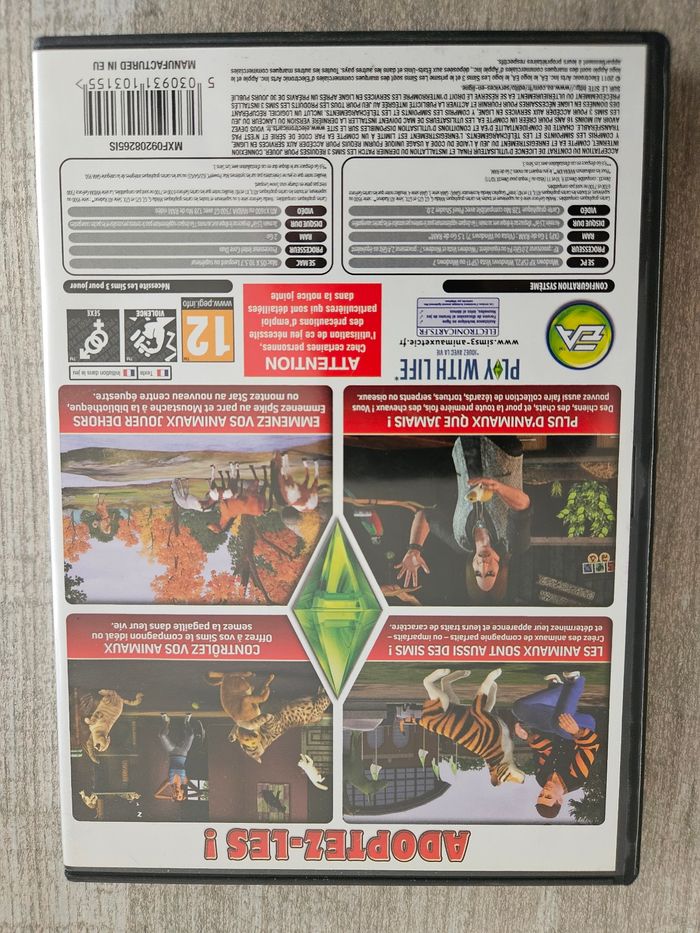 Jeu vidéo- Sims 3 add-on Animaux & Cie - photo numéro 2